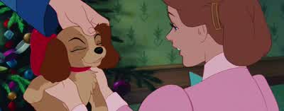 What a perfectly beautiful little lady. - Lady and the Tramp