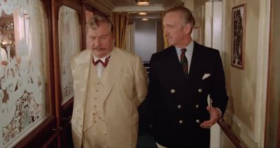What a perfectly dreadful woman - Death on the Nile
