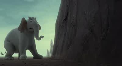What a perron on you Horton! - Horton Hears a Who!