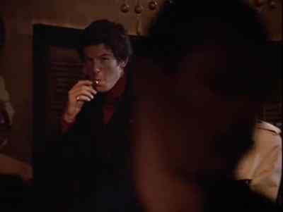 - What a pesthole.
- Lookin' for me, honey? - Remington Steele