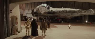 What a piece of junk. - Star Wars: Episode IV   A New Hope