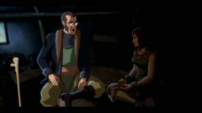 What a pity that one
of the first questions - ARK: The Animated Series