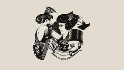 What a pity
the Moors didn't use figures - M. C. Escher: Journey to Infinity