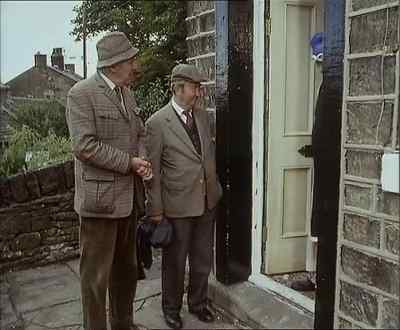 What a place to leave a dustbin! - Last of the Summer Wine