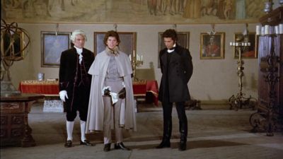What a pleasant surprise Albert - The Count of Monte Cristo