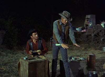 What a poor excuse
for a town. - The Virginian