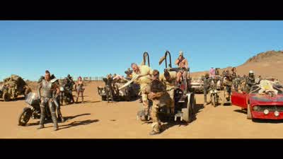 What a puny plan - The Road Warrior
