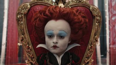 What a regrettably large head you have - Alice in Wonderland
