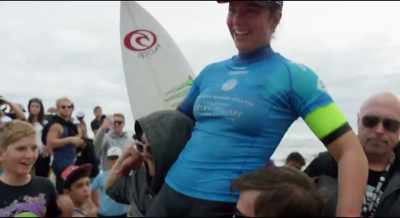 What a
run for Tyler Wright, - Bethany Hamilton: Unstoppable