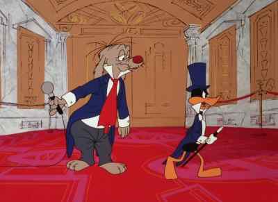 What a scene stealer... - The Looney, Looney, Looney Bugs Bunny Movie