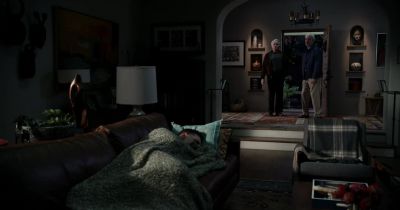 What a shame to wake him. - Grace and Frankie