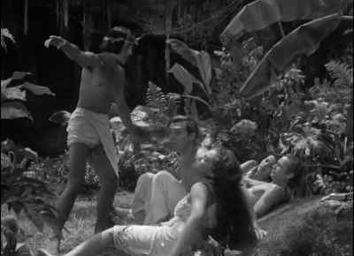 What? A ship? - Mutiny on the Bounty