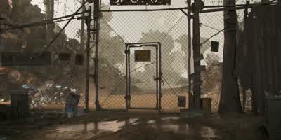 What a shit hole. - Love, Death & Robots