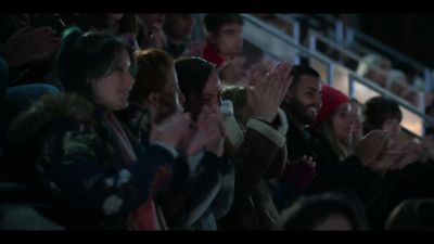 What a show! - In From the Cold