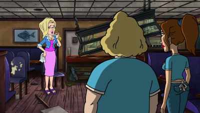 What a silly old mess.
Doo-do-do-doo. - Bless the Harts
