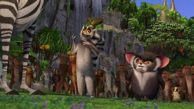 What is a simple bite on the butt among friends - Madagascar