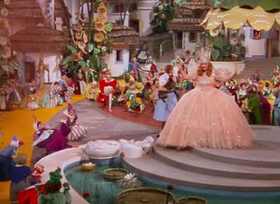 Oh What a smell of sulfur - The Wizard of Oz