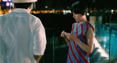 What a smug punk. - The Confidence Man JP - The Movie -