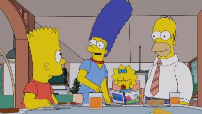 What a special little guy you are - The Simpsons
