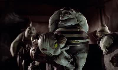 What a splendid idea This Christmas sounds funI fully endorse it Let's try it at once - The Nightmare Before Christmas