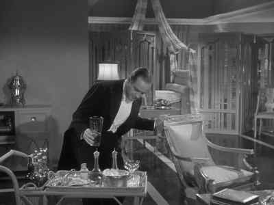 What a spot
for the old spittoon bit. - My Favorite Spy