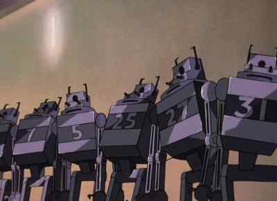 What a story this
is going to make. - The Mechanical Monsters