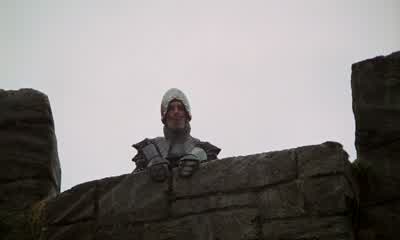 - What a strange person. - Monty Python and the Holy Grail