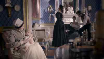 What a strong face you have,
my little man. - Victoria
