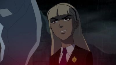 What a stubborn little boy, - Young Justice