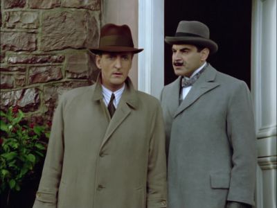 What a stunner, Poirot. - Agatha Christie's Poirot