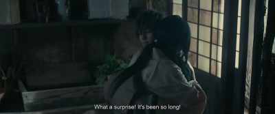 What a surprise! It's been so long! - Rurouni Kenshin: The Beginning
