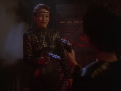 What a surprise.
I've been looking everywhere for you. - Star Trek: Deep Space Nine