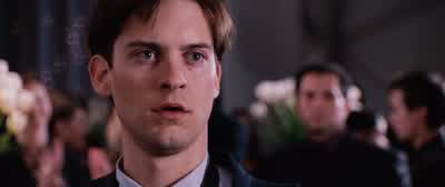 What a surprise. - Spider Man 2