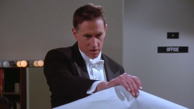 What a sweet gesture.
An autographed poster... - Seinfeld