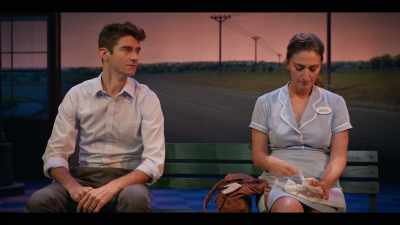 What a thing to say. - Waitress: The Musical