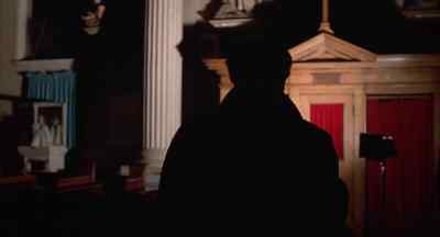 What a time for the power to burn out. - The Rosary Murders