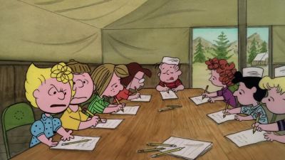 What a trip - Race for Your Life, Charlie Brown