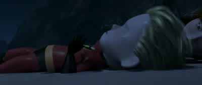 What a trooper. - The Incredibles