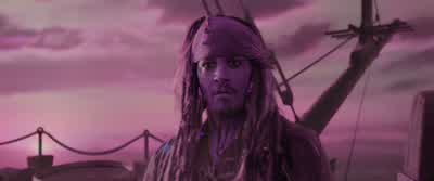 What a truly revolting sight. - Pirates of the Caribbean: Dead Men Tell No Tales