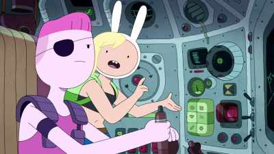 What if a vampire
gets a tiny splinter - Adventure Time: Fionna & Cake