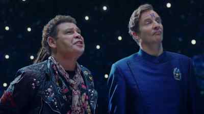 What a very strange day. - Red Dwarf