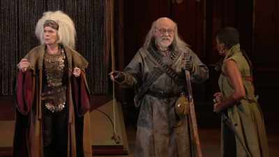 What a vice were it in Ajax now - - RSC Live: Troilus and Cressida