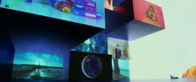 What a visual treat. - The Emoji Movie