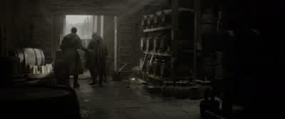 What a waste of brandy. - King Arthur: Legend of the Sword