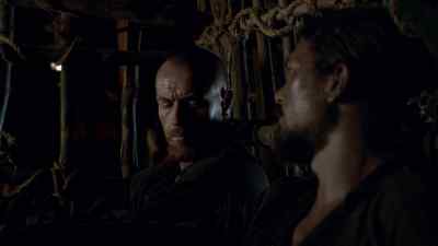 What a waste, it seems to me, - Black Sails