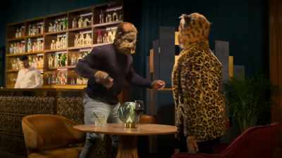 What a way to end the speed dates. - Sexy Beasts