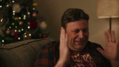 What a way to steal his thunder. - The Christmas Letter