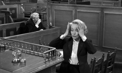 What a wicked woman I am - Witness for the Prosecution