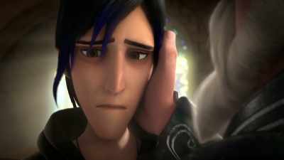 -What a wizard you've become.
-[sobs] - Wizards: Tales of Arcadia