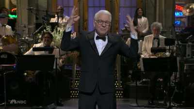 ‫What a wonderful
‫evening filled with so much - SNL50: The Anniversary Special